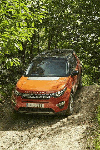 2015 Land Rover Discovery Sport HSE Luxury - UK version 50