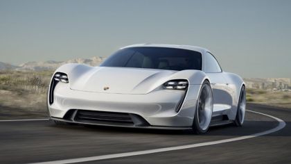 2015 Porsche Mission E concept 1