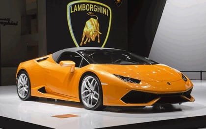 2015 Lamborghini Huracán LP 610-4 spyder 28