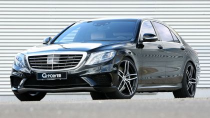 2015 Mercedes-Benz S63 AMG ( W222 ) by G-Power 3
