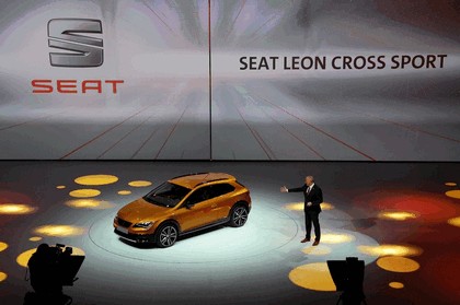 2015 Seat Leon Cross Sport 16