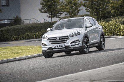 2016 Hyundai Tucson - UK version 11