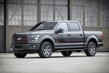 2016 Ford F-150 Lariat Appearance Package 1