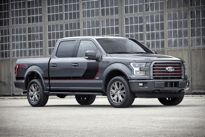 2016 Ford F-150 Lariat Appearance Package 5