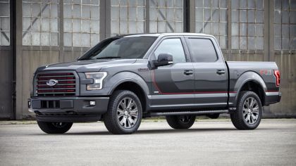 2016 Ford F-150 Lariat Appearance Package 9