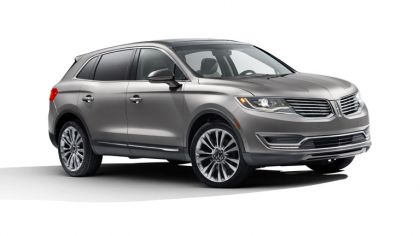2016 Lincoln MKX 9
