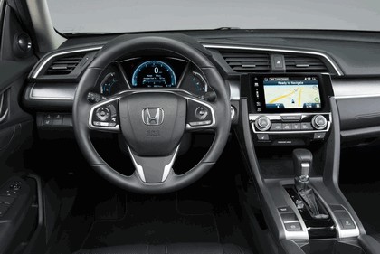 2016 Honda Civic Sedan Touring 4