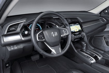 2016 Honda Civic Sedan Touring 5