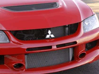 2007 Mitsubishi Lancer Evolution IX MR 59