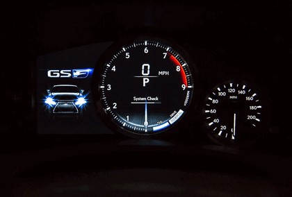 2016 Lexus GS F 37