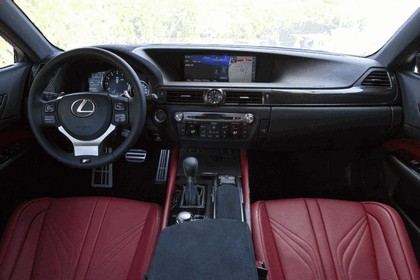 2016 Lexus GS F 52