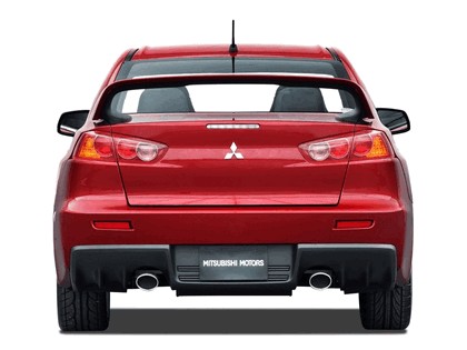 2007 Mitsubishi Lancer Evolution X 36
