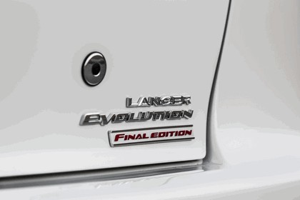 2015 Mitsubishi Lancer Evolution Final Edition 15