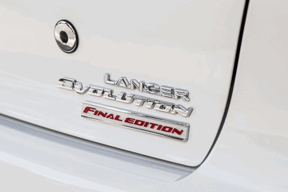 2015 Mitsubishi Lancer Evolution Final Edition 16