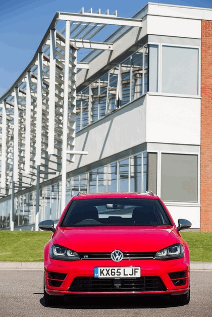 2015 Volkswagen Golf ( VII ) R Estate - UK version 8