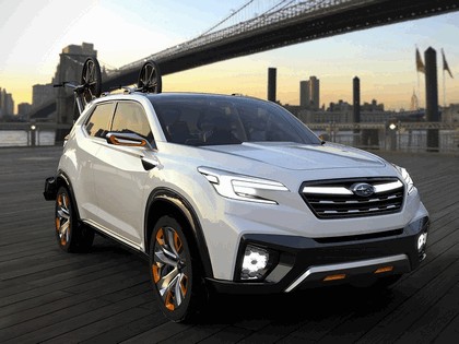 2015 Subaru Viziv Future concept 5