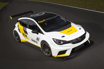 2015 Opel Astra TCR 5