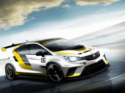 2015 Opel Astra TCR 14