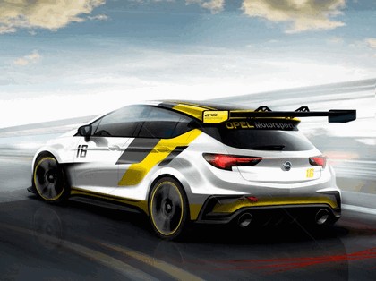 2015 Opel Astra TCR 15