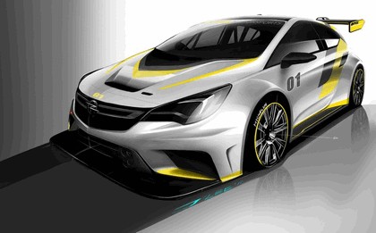 2015 Opel Astra TCR 16