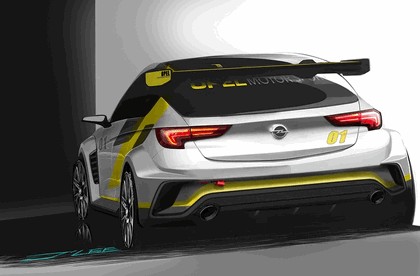 2015 Opel Astra TCR 17