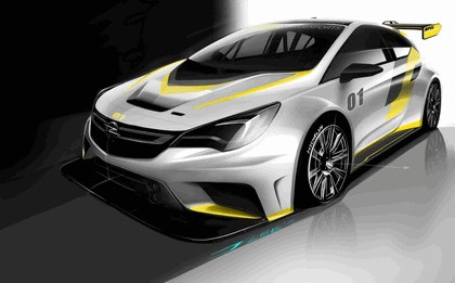 2015 Opel Astra TCR 18