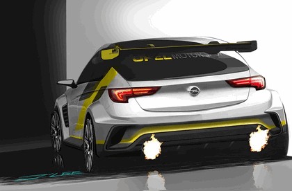 2015 Opel Astra TCR 19