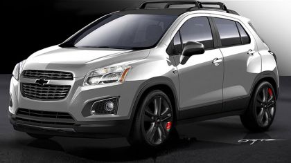 2015 Chevrolet Trax Red Line Series concept 5