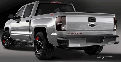 2015 Chevrolet Silverado 1500 Red Line Series concept 2