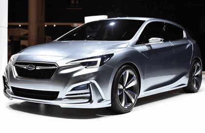 2015 Subaru Impreza 5-Door concept 4