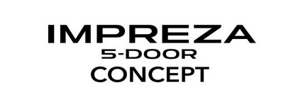 2015 Subaru Impreza 5-Door concept 6