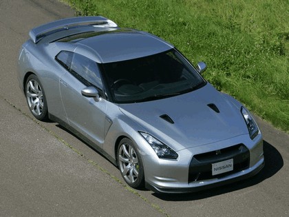 2007 Nissan GT-R 120