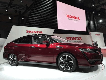2015 Honda Clarity FCV 15