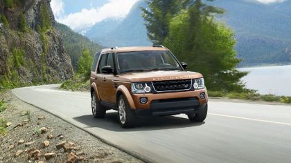 2016 Land Rover Discovery Landmark 7