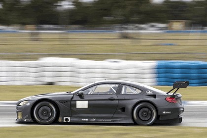 2016 BMW M6 GTLM - Sebring test session - oct 2015 4
