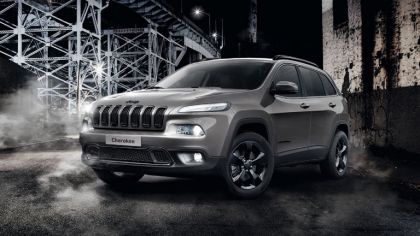 2015 Jeep Cherokee Night Eagle Limited Edition 8