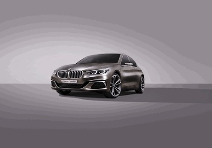 2015 BMW Concept Compact Sedan 1