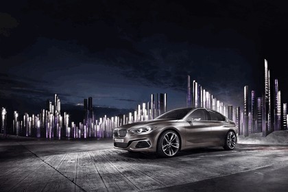 2015 BMW Concept Compact Sedan 5