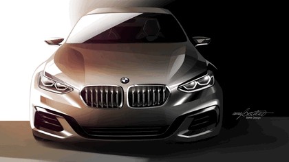 2015 BMW Concept Compact Sedan 22