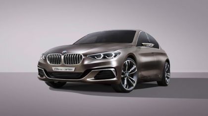 2015 BMW Concept Compact Sedan 4