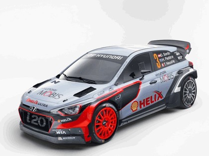 2016 Hyundai i20 WRC 1