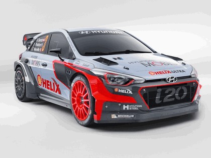 2016 Hyundai i20 WRC 4