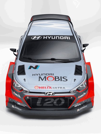 2016 Hyundai i20 WRC 6