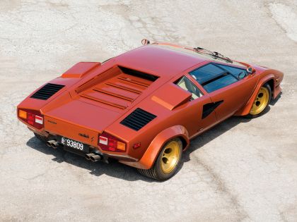 1981 Lamborghini Countach LP 400 S 17