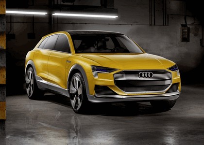 2016 Audi H-tron quattro concept 1
