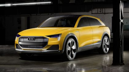 2016 Audi H-tron quattro concept 5