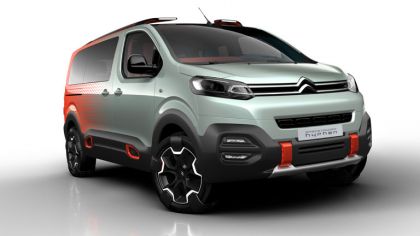 2016 Citroën SpaceTourer Hyphen concept 3