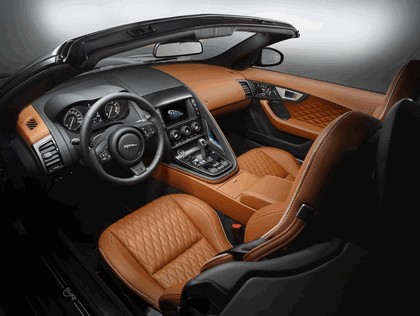 2016 Jaguar F-Type SVR convertible 25