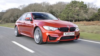 2016 BMW M3 Competition Package 2