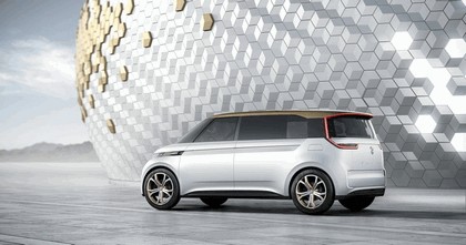 2016 Volkswagen BUDD-e concept 2